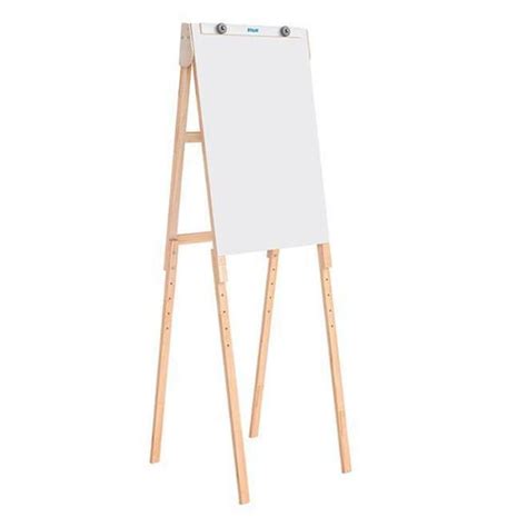 Cavalete Para Quadro Flip Chart Stalo Compact Line Branco