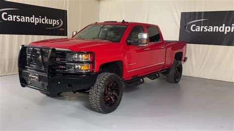 2016 Chevrolet Silverado 2500HD LTZ Dallas Houston Austin Katy Buda