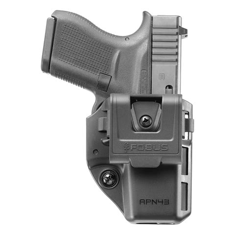 Fobus Glock 43 Slim Appendix Holster Apn43