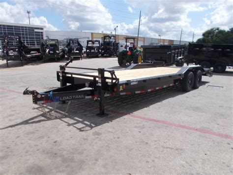 Load Trail Ch X Tandem Axle Equipment Trailer K Gvwr