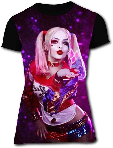 Venta Playera De Harley Quinn Para Ni A En Stock