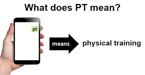PT | What Does PT Mean?