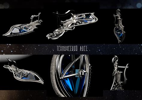 ArtStation - transformer jewelry, ювелирное украшение трансформер ...