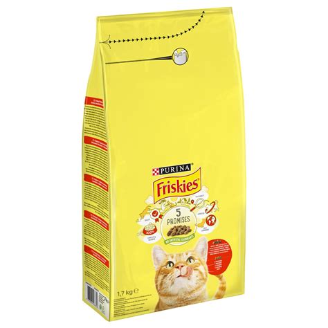 Friskies Etli Kedi Maması 1 7 Kg Migros