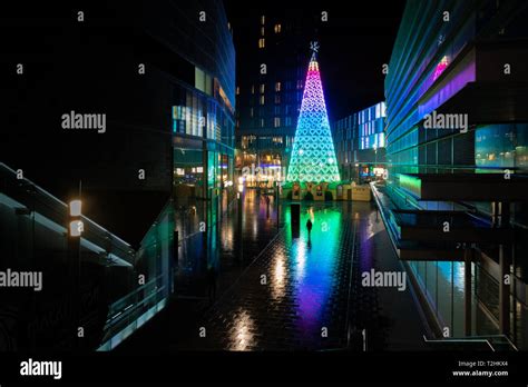 Liverpool christmas lights hi-res stock photography and images - Alamy