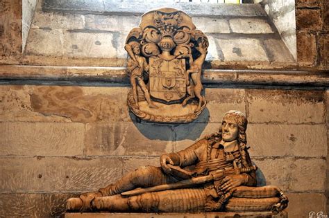 Lord James Douglas 1617 1645 Eglise De St Germain Des Prés Paris