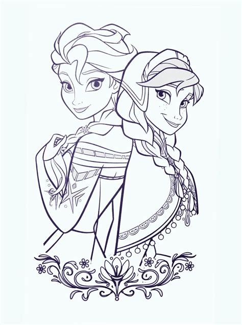 Frozen Coloring Book | Disney coloring pages, Elsa coloring pages ...