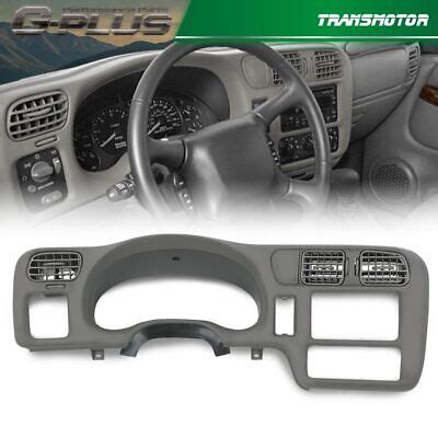 Fit Chevy S Blazer Cluster Radio Dash Trim Bezel Jimmy Sonoma