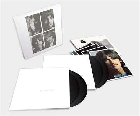 The Beatles The ‘white Album 50th Anniversary Super Deluxe Edition