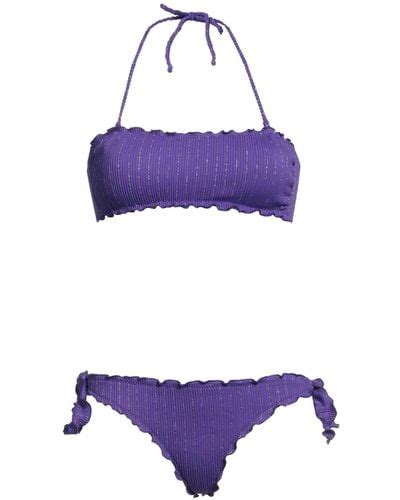 Purple WIKINI Beachwear and swimwear outfits for Women | Lyst