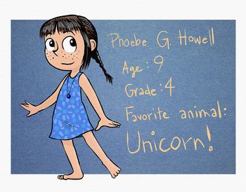 Phoebe and Her Unicorn / Characters - TV Tropes