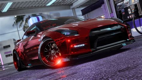 Nissan Gtr Nfs Heat 1920x1080 Wallpaper