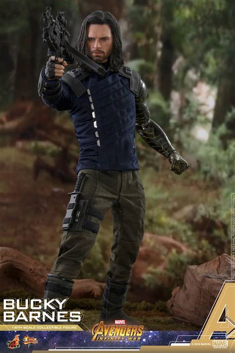 Hot Toys Th Scale Bucky Barnes Avengers Infinity War Rio X Teir