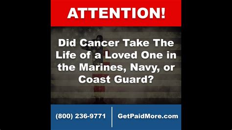 Wrongful Death Cancer Lawsuits About Camp Lejeune Water Contamination