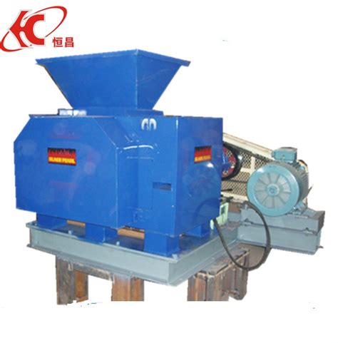 Hydraulic Iron Ore Finesgypsum Briquette Press Machine China