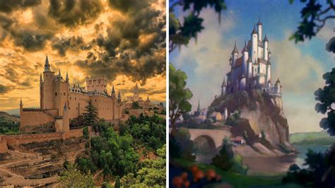 5 Castelos Da Disney Que Existem No Mundo Real