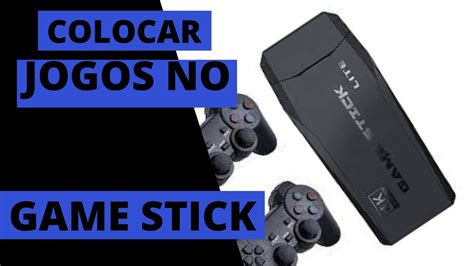 Colocar Jogos No Game Stick