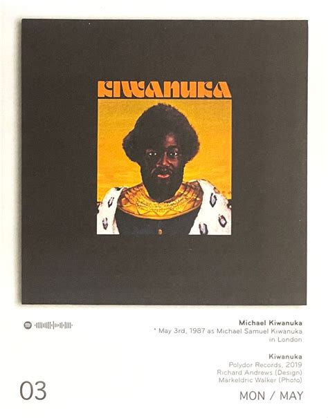 Michael Kiwanuka | Album covers, Vinyl cover, Graphic poster