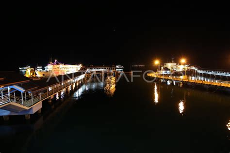 PENUTUPAN PELABUHAN KETAPANG GILIMANUK ANTARA Foto