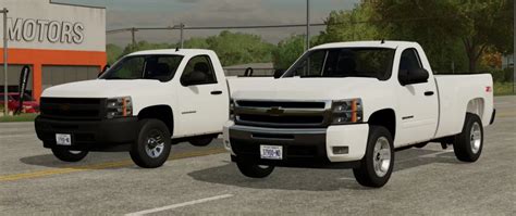 Chevy Silverado Single Cab V Fs Mod