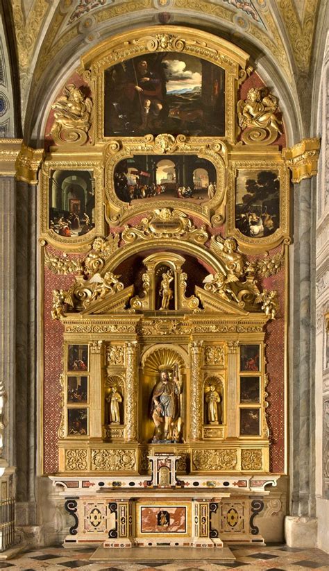 Altare Di San Rocco Cattedralecremona