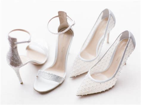 Cheryl Burkes Wedding Shoes