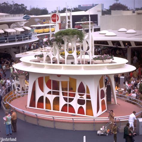 Yesterland Coca Cola Tomorrowland Terrace