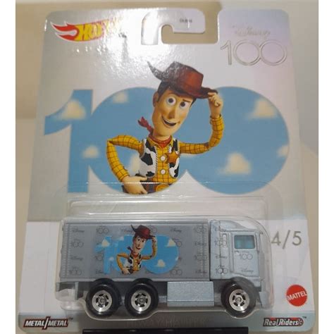 Hot Wheels Hiway Hauler Woody Disney 100 Anos Shopee Brasil