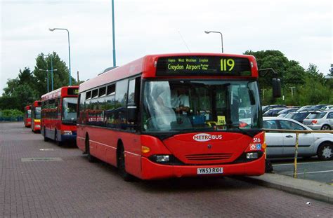 London Bus Routes Route 119 Bromley North Purley Way Colonnades