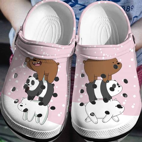 3 Bear Crocs 3d Clog Shoes 365crocs