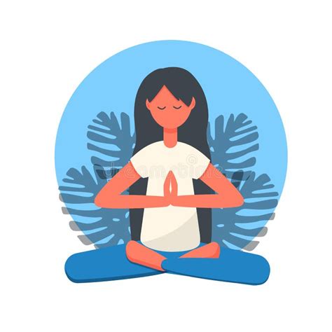 Namaste Pose Stock Illustrations – 629 Namaste Pose Stock Illustrations ...