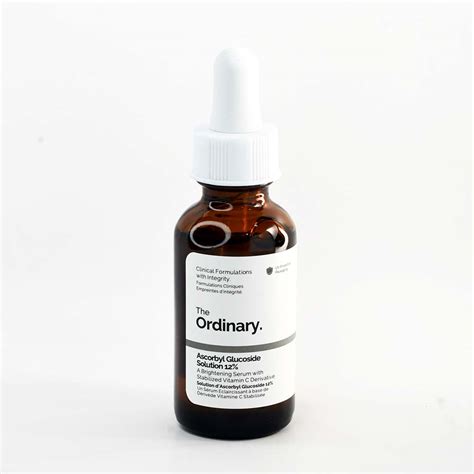 the ordinary Ascorbyl Glucoside Solution 12% (VITAMIN C SERUM 30 ml ...