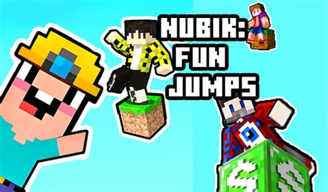 Nubik Fun Jumps By Zrg Studio Play Online For Free On Yandex Games