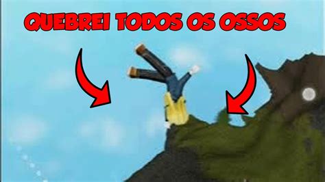 Quebrei Todos Os Ossos Nesse Desafio Do Roblox Youtube