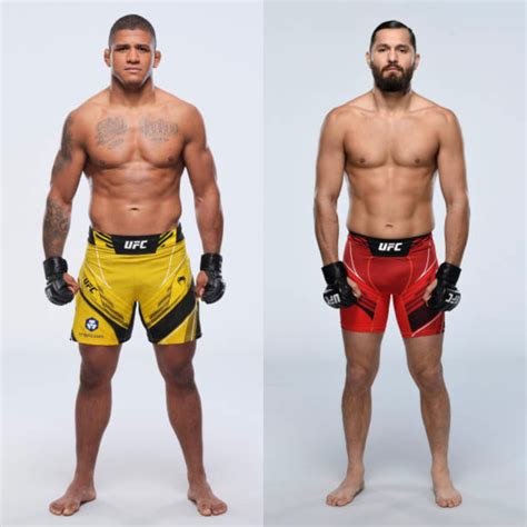 Mma Orbit On Twitter Gilbert Burns Will Take On Jorge Masvidal At