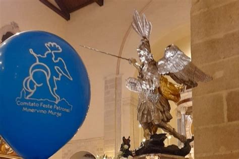 Minervino Si Prepara A Vivere La Festa Patronale Il Programma Completo