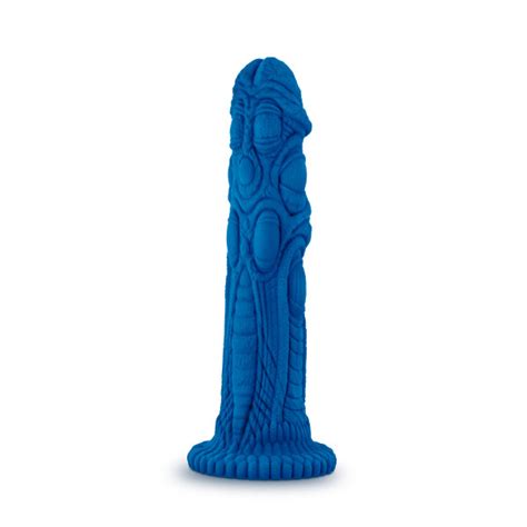 The Realm Draken Lock On Dildo Blue Mq Adult Store