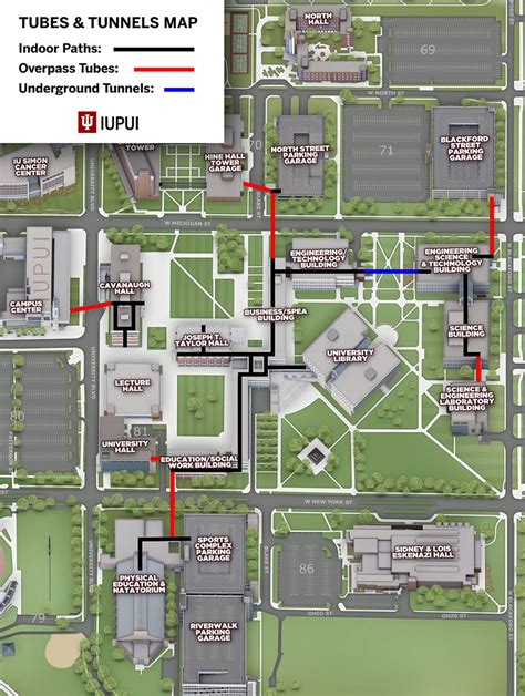 IUPUI Campus Map