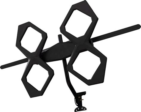 Amazon Ultrapro Quadcore Outdoor Tv Antenna Supports K P Uhf