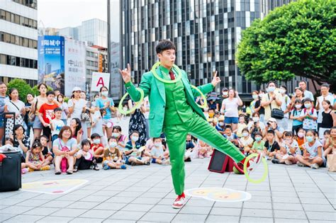 以「街藝多重宇宙」主題 2023臺北街頭藝術嘉年華25組表演x12組工作坊825登場