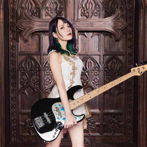 Love Bites Female Guitarist Miyako Groupes Very Happy Birthday