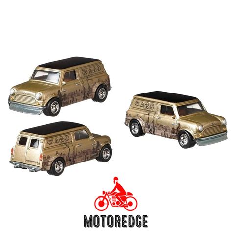 Austin Mini Van Led Zeppelin Hot Wheels Motoredge México Autos A Escala