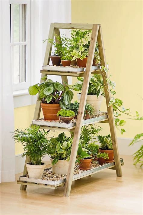 Indoor Wooden Plant Stands | Foter