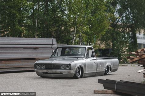 No Paint, No Problem: A Heavy Metal Datsun 620 Pickup - Speedhunters