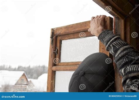 Open Window Winter