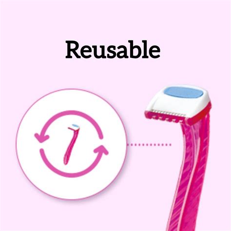 Pack Of Bikini Razor For Delicate Areas Groin Armpits And Blister Units Disposable Guppu Pk