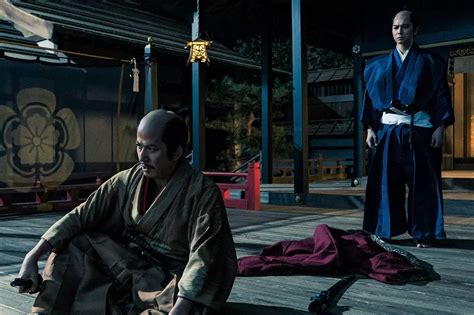 大河ドラマ「どうする家康」第27話。本心をぶつけ合う織田信長（岡田准一・左）と徳川家康（松本潤）は…（c）nhk ― スポニチ