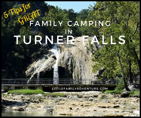 5 Tips for Fun Turner Falls Camping in Oklahoma | Little Family Adventure