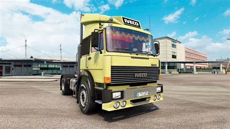 Iveco Fiat 190 38 Turbo Special V1 1 For Euro Truck Simulator 2