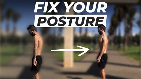 How To Fix Your Bad Posture Youtube